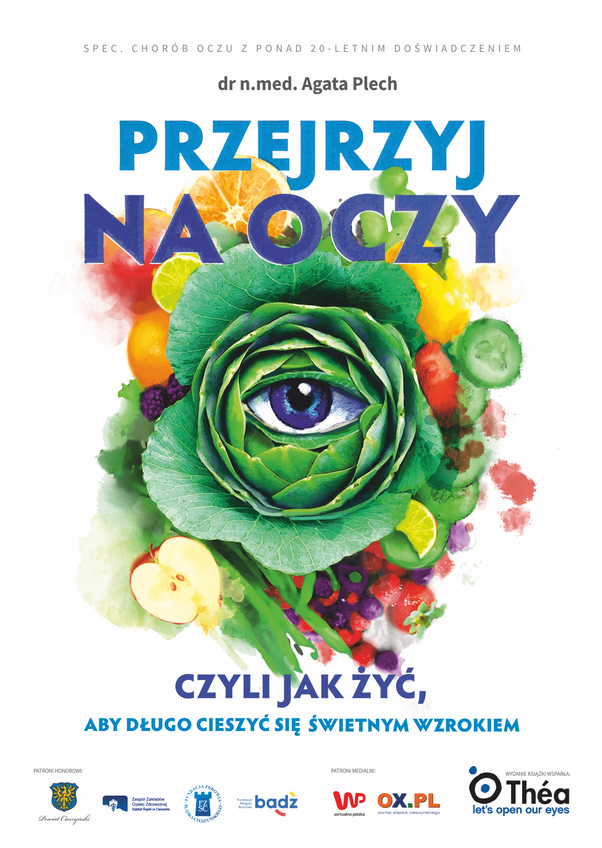 KSIĄŻKA PRZEJRZYJ NA OCZY
